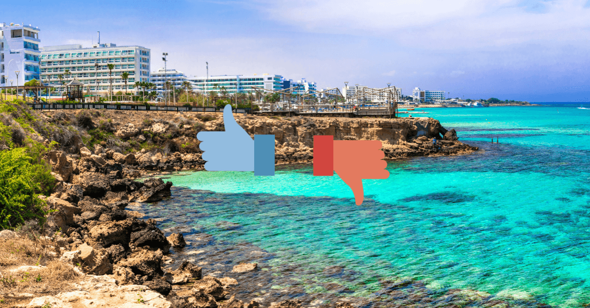 Moving to Cyprus 🇨🇾 - pros, cons, experiences